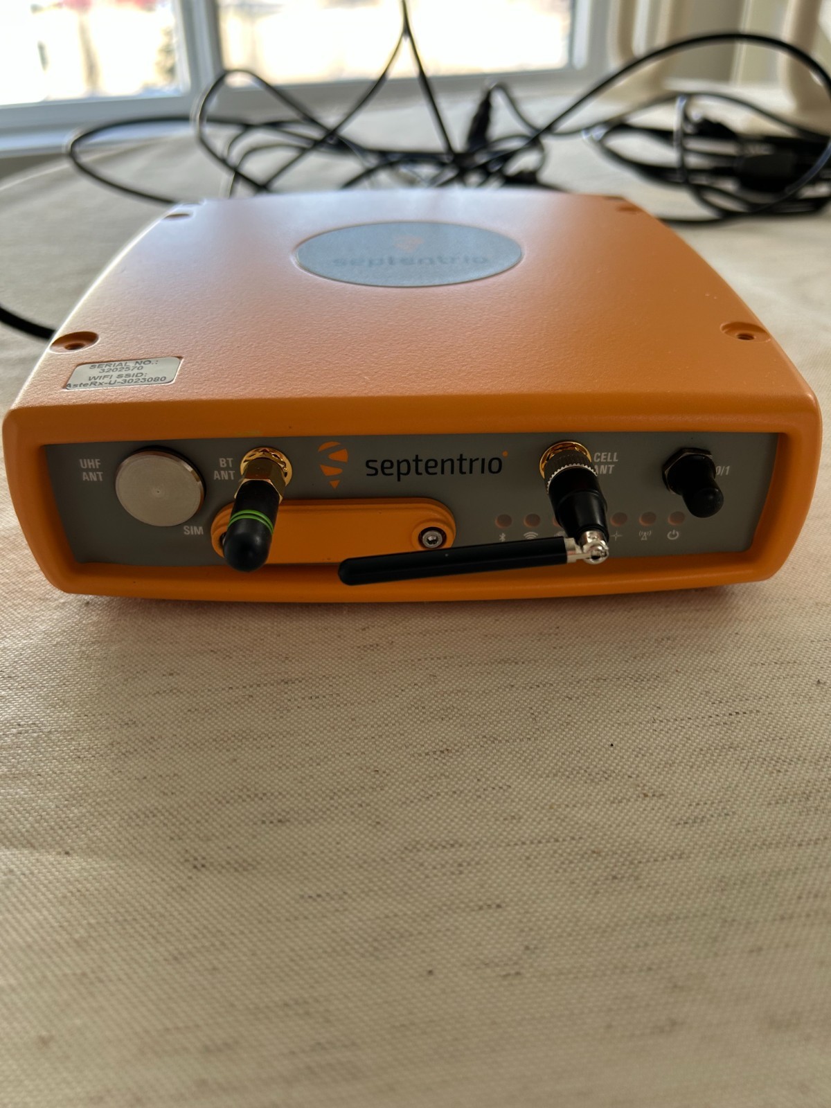 Septentrio AsteRx U GPS Receiver