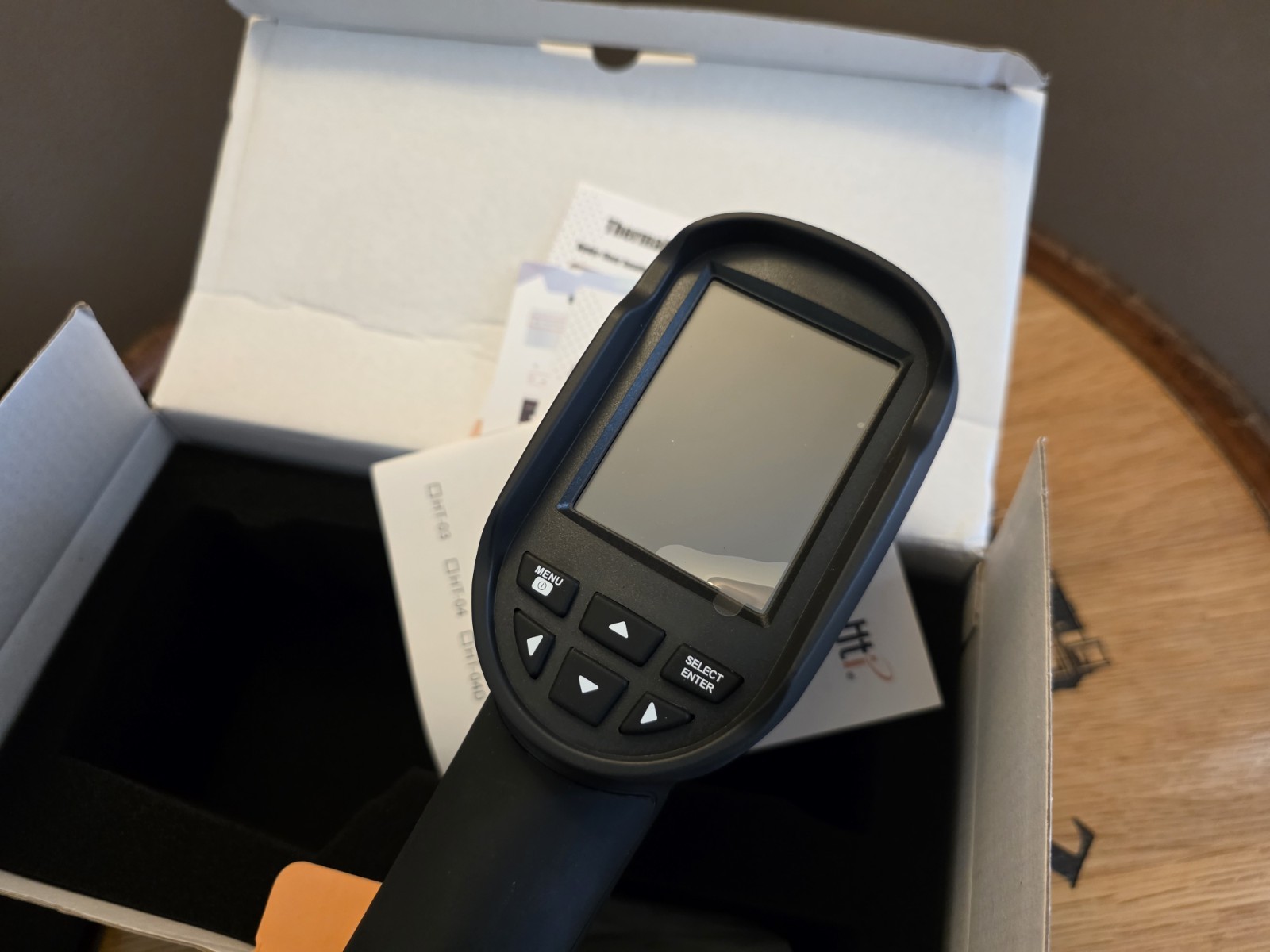 Hti Handheld Thermal Imaging Infrared Camera HTI Portable Thermal Detector HT06