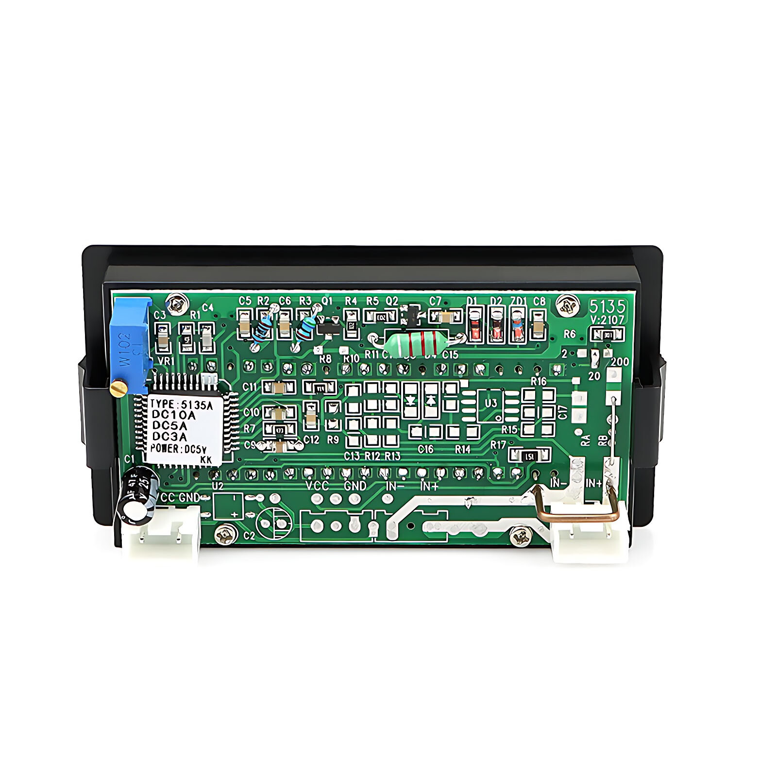 DC 0-1000V/1000A Digital Voltmeter Ammeter 3Digit LED display Tester Panel/Shunt