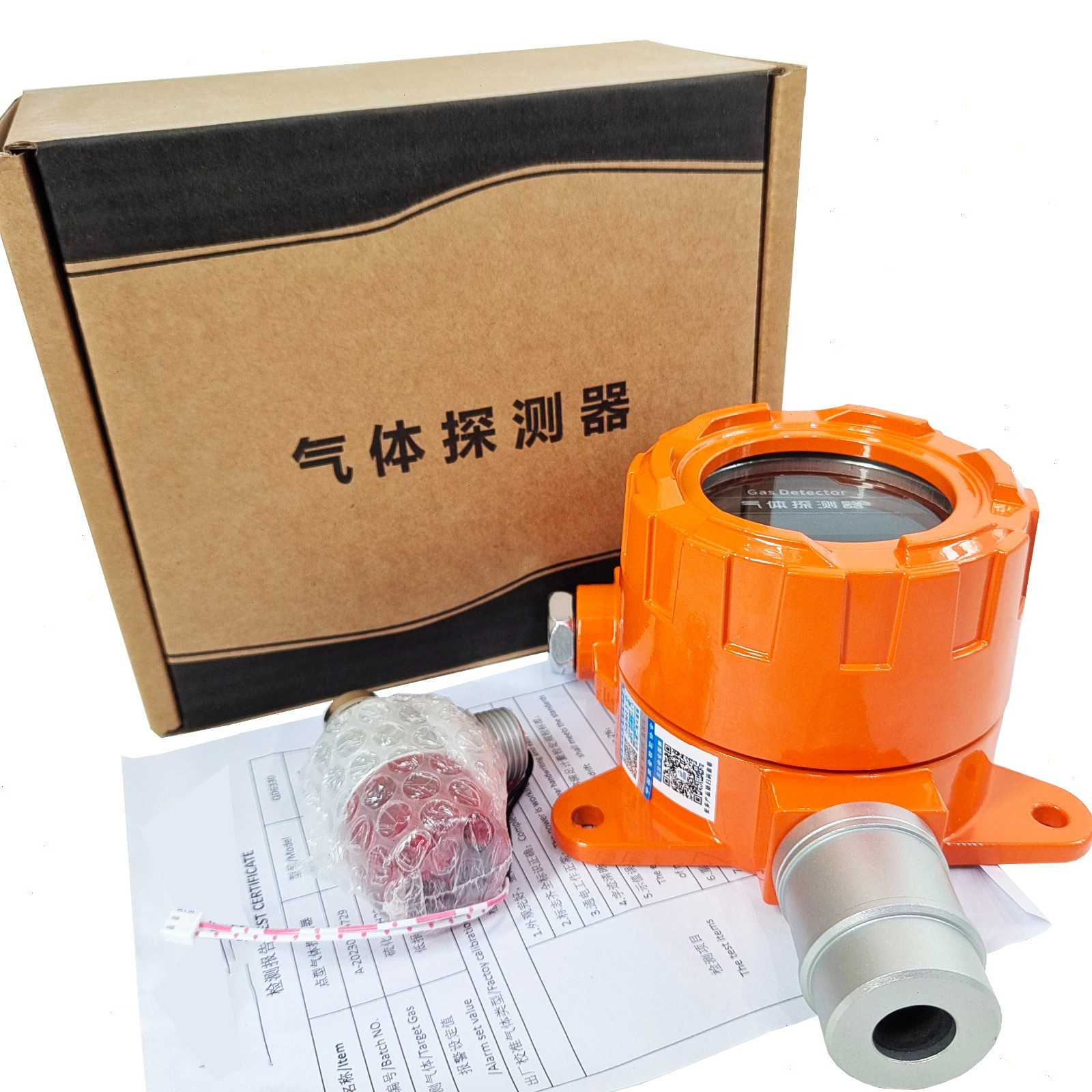 H2S Gas Detector with 0-100PPM Output Signal 4-20mA or RS485 Flameproof Type