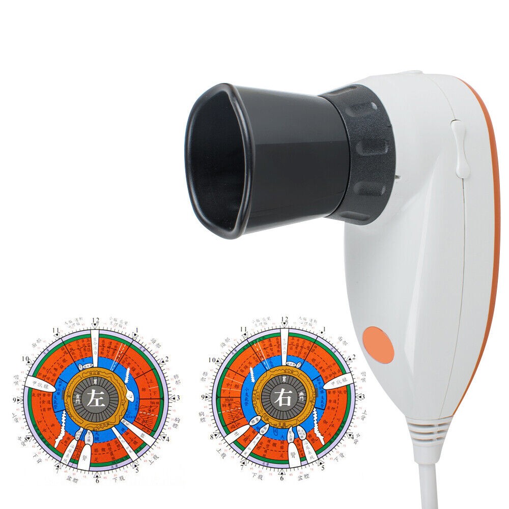 New 5.0MP USB Iriscope Iris Analyzer Iridology Camera with Iris English Software