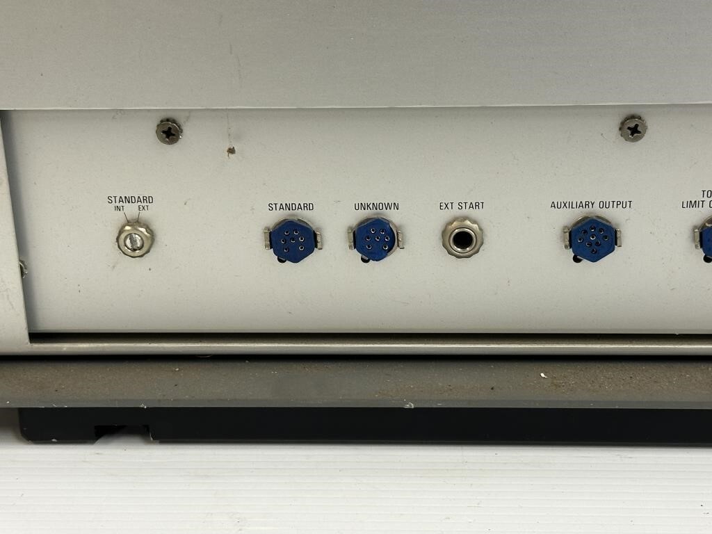 General Radio 1662 Resistance Limit Bridge NO WAY TO TEST!!