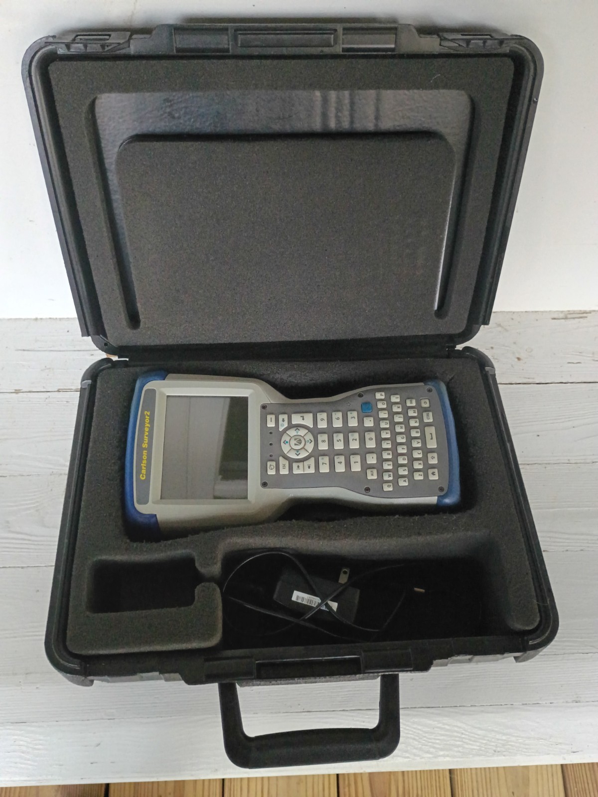 Carlson Surveyor 2 Ruggedized Data Collector with Case parts repair SurvCE 6.0