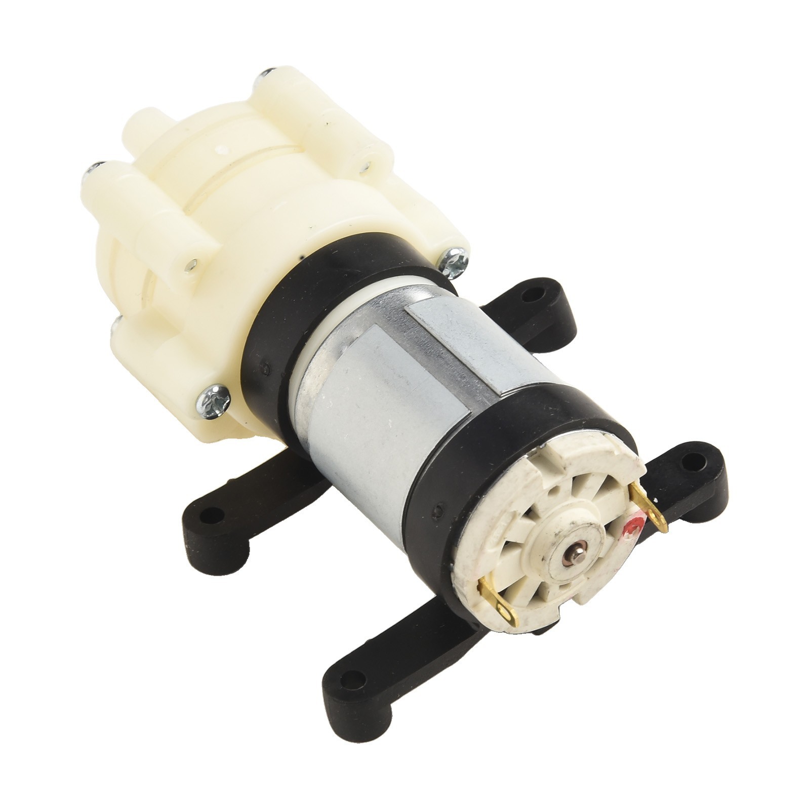 New Practical Diaphragm Pump Water Pump Corded Electric Air Diaphragm Pump Black