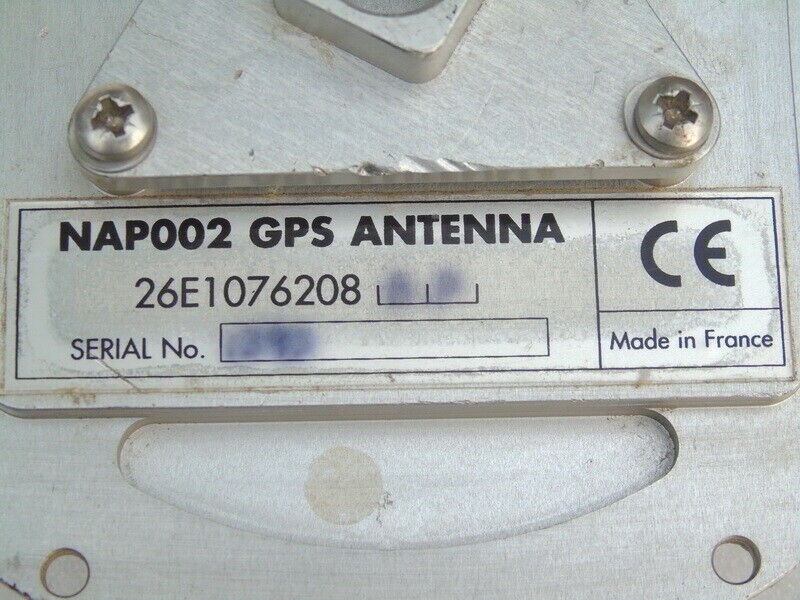 DSNP FRANCE model NAP002 marine ships satellite communication GPS ANTENNA