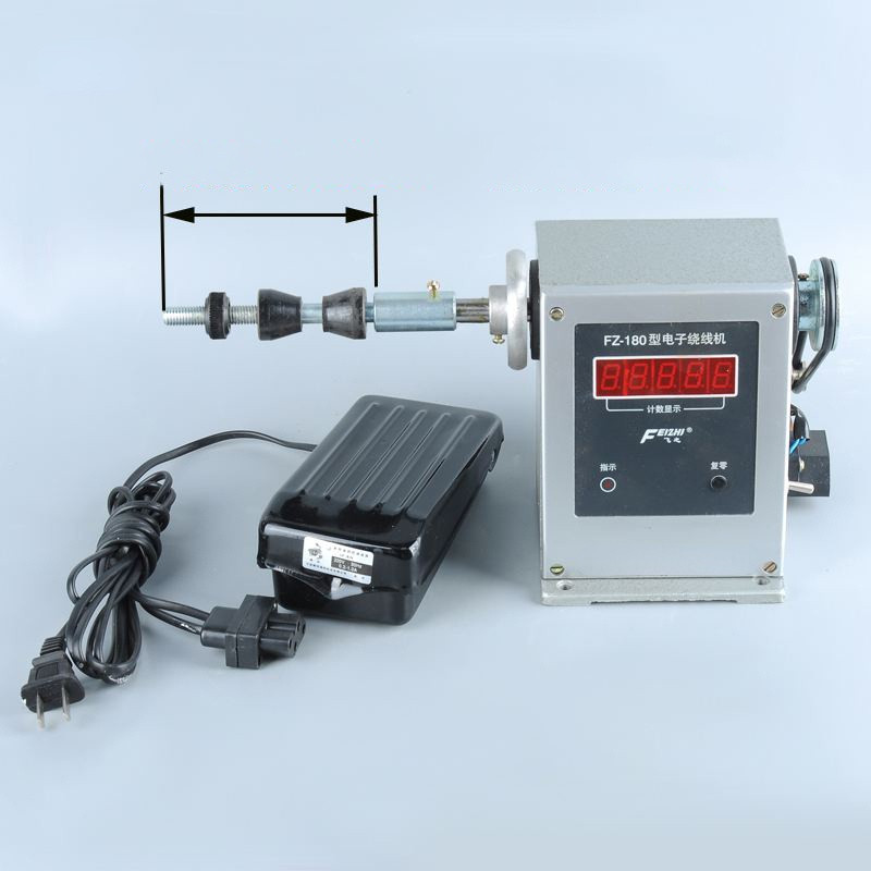 Adjustable semi-automatic winding tool Industrial high-speed winding machine