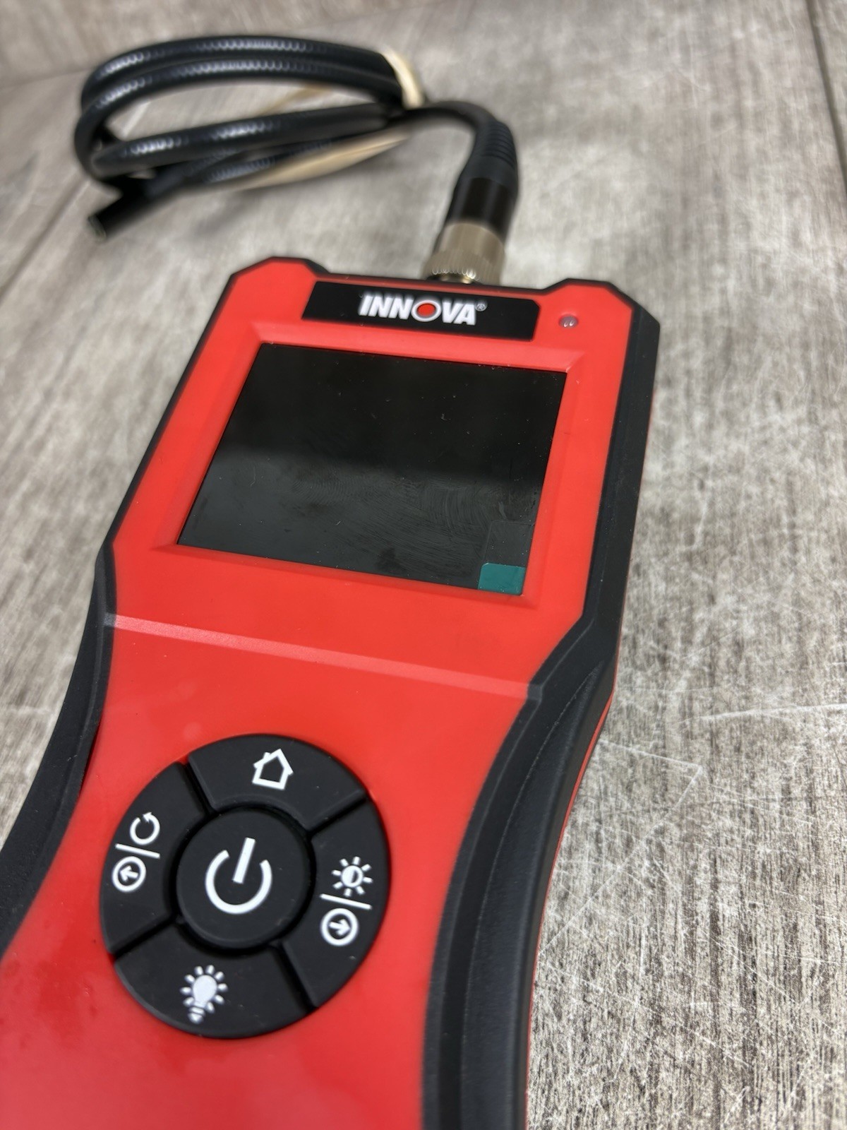 Innova 3380 Borescope Inspection Camera Handheld 2.7″ LCD *MINT*