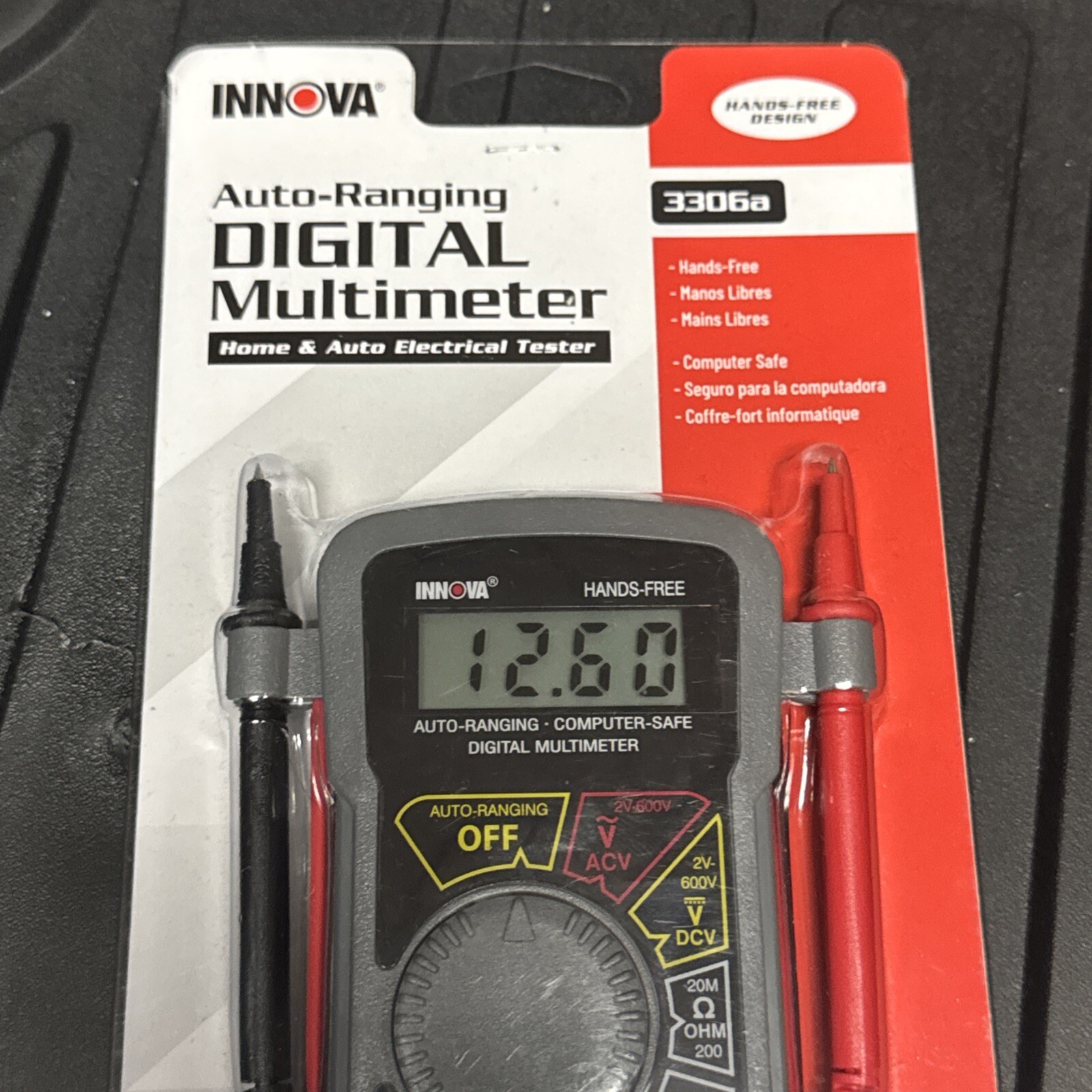 Innova Auto Ranging Digital Multimeter EPI3320 Brand New!