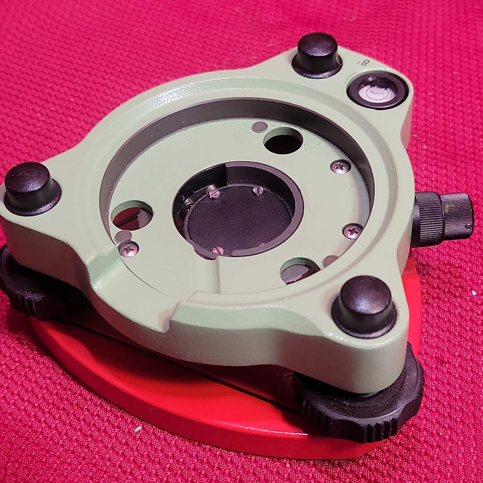 LEICA Geosystems GDF 112 Tribrach for Total Station survey 2002 Hungary
