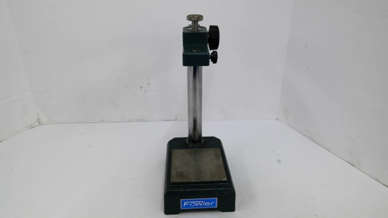Fowler Dial Gage Stand for Indicator 6-1/4″ Work Setting Adjustment