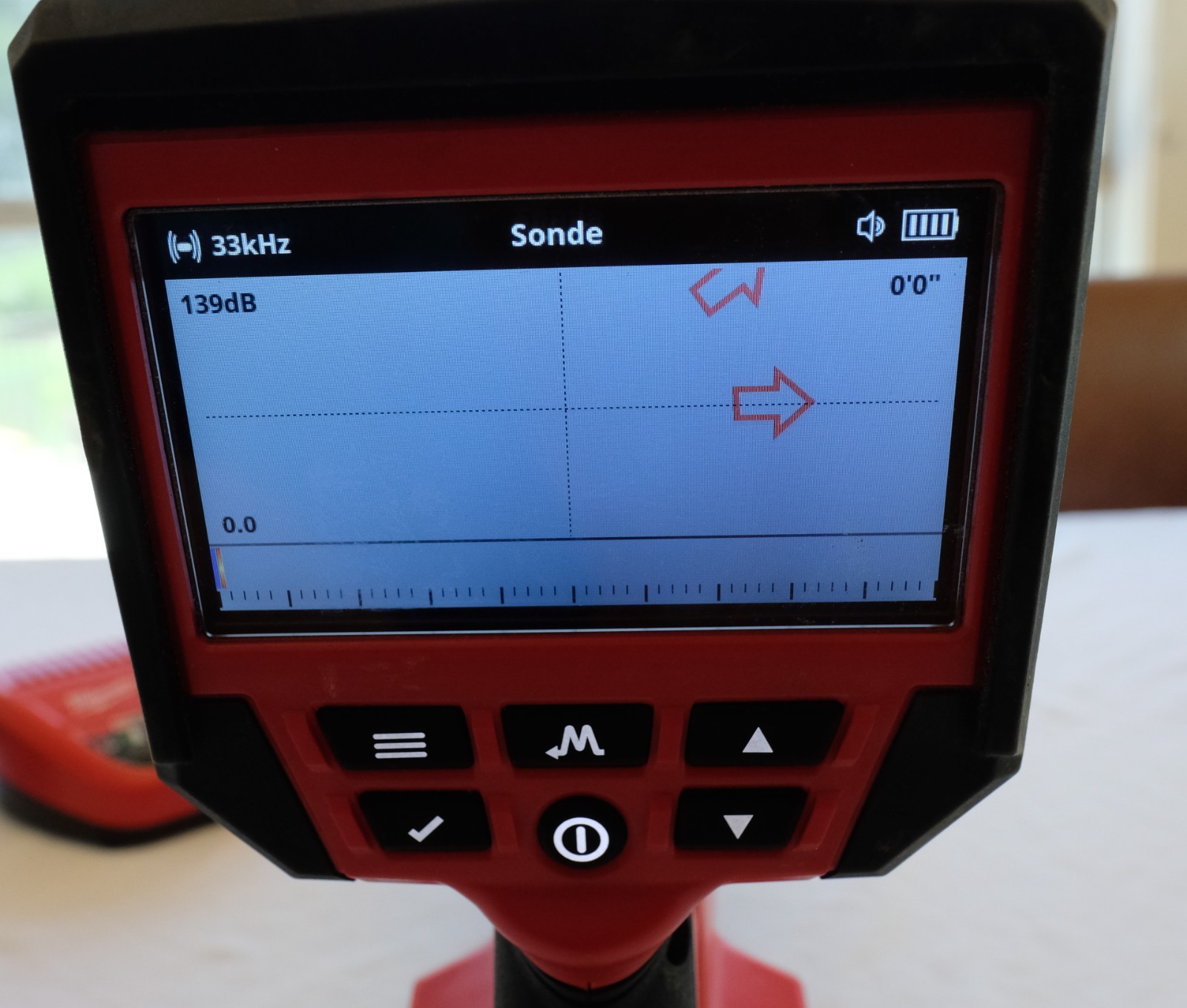 Milwaukee 2580-20 M12 Cordless Pipeline Locator – Used