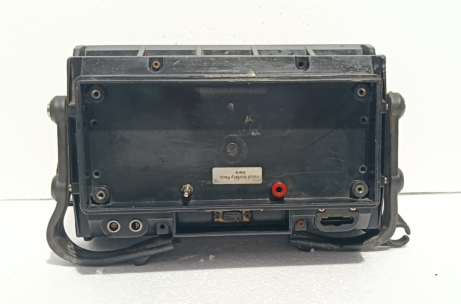 GE INSPECTION PHASOR XS PHASED ARRAY ULTRASONIC FLAW DETECTOR 0209MN 15W #2