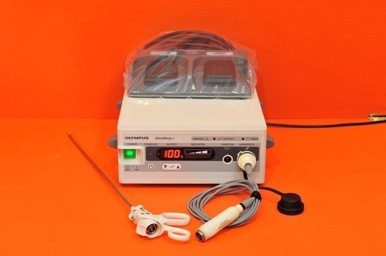 Olympus Sonosurg G2 Generator with Transducer and T3071 Scissors