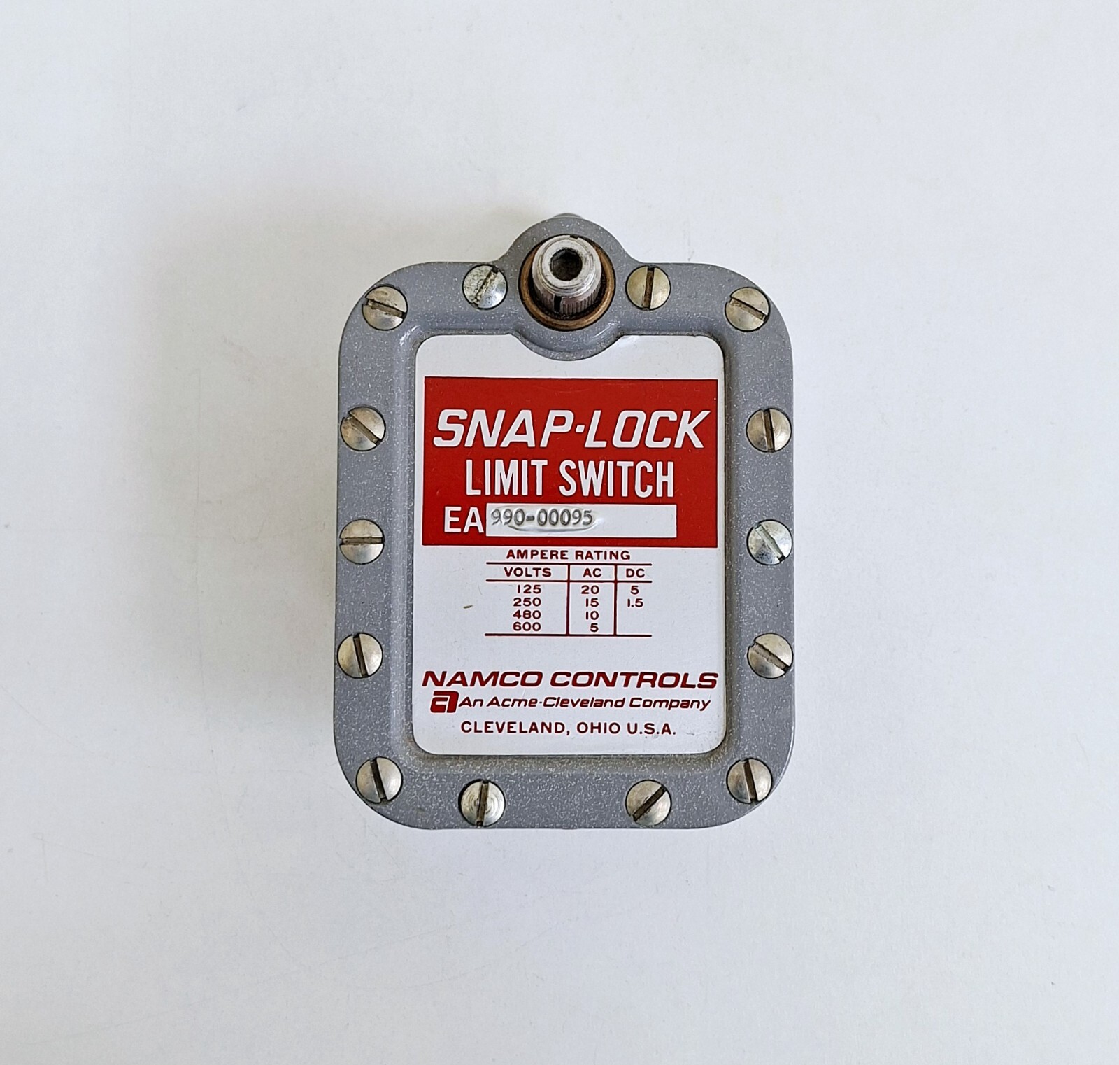 Namco Controls EA990-00095 Snap-Lock Limit Switch