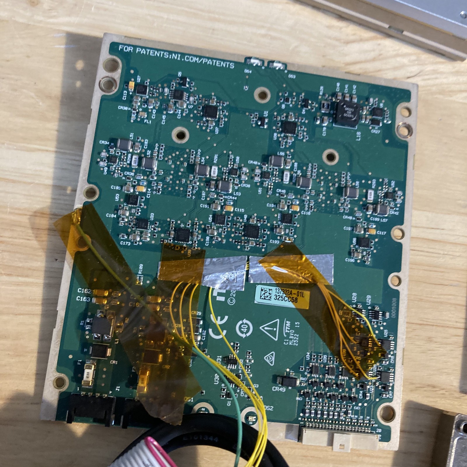 National Instruments NI PXIe Lot of Boards Internal Components