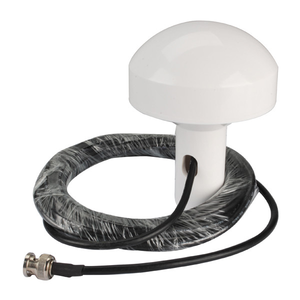 GPS Antenna 1575.42MHZ 28dB 10M Cable BNC for Marine Fish Boat GPS Receiver