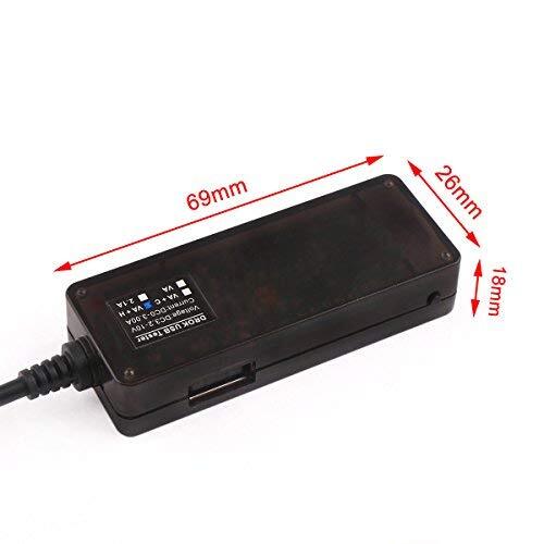 Usb Tester Usba 2.0 Digital Multimeter Dual Usb Output Ports Pd Qc 3.0 Color Led