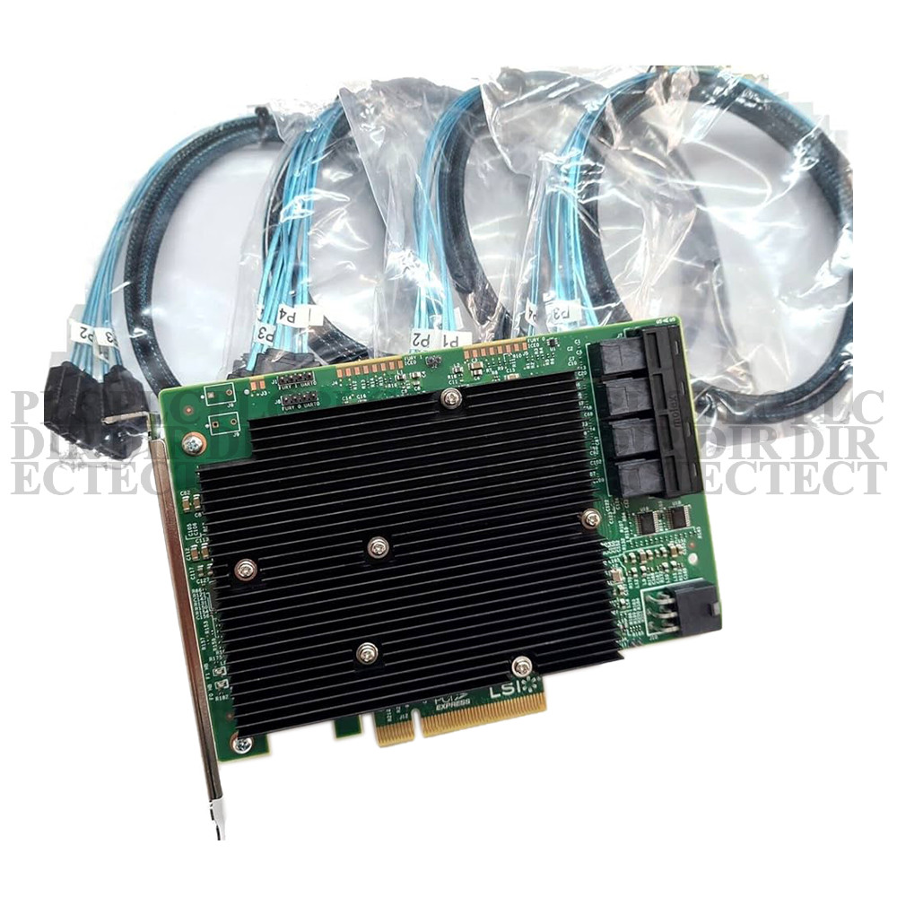 New LSI SAS 9300-16I 12GB/S HBA Bus Adapter