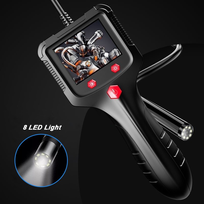IP67 HD 1080P Industrial Endoscope Camera 8mm Lens Pipe Sewer Inspection Camera