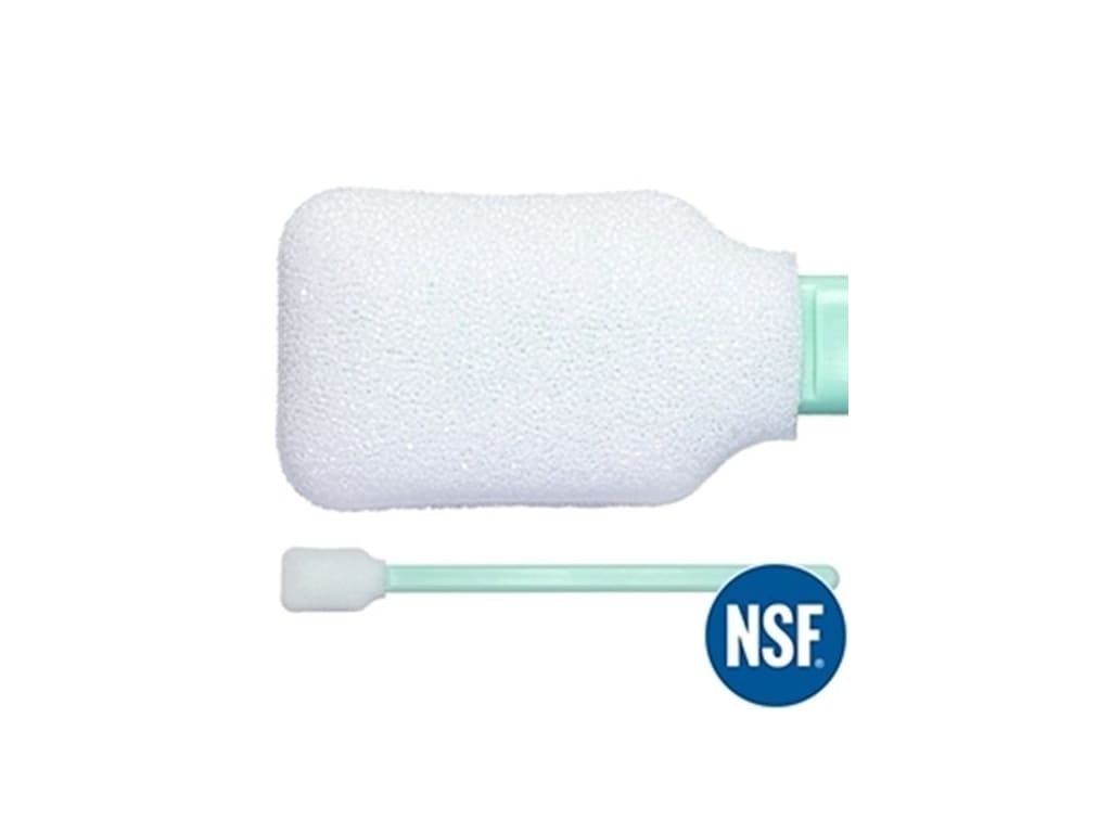 Texwipe TX707A – CleanFoam large rectangular head swab, 10 bags/case