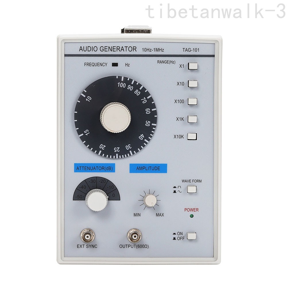 AC 100-240V TAG-101 Low Frequency Audio Signal Generator Signal Source