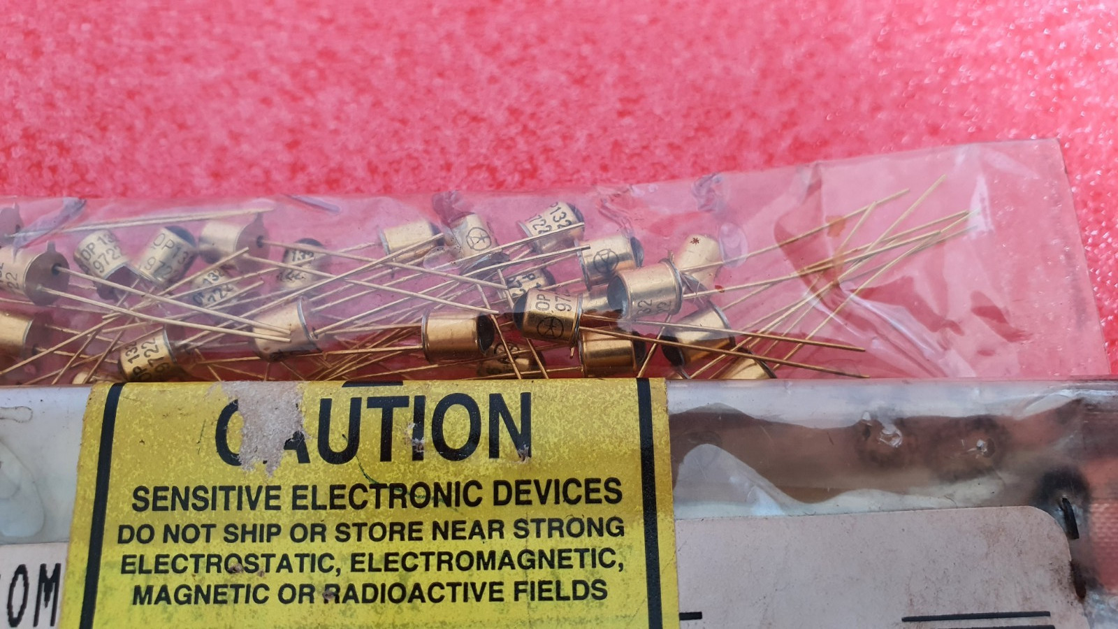 ar1 OPTEK OP132 Infra Red Emitter Yr 97, new old stock, Mexico, Qty – 35 pcs