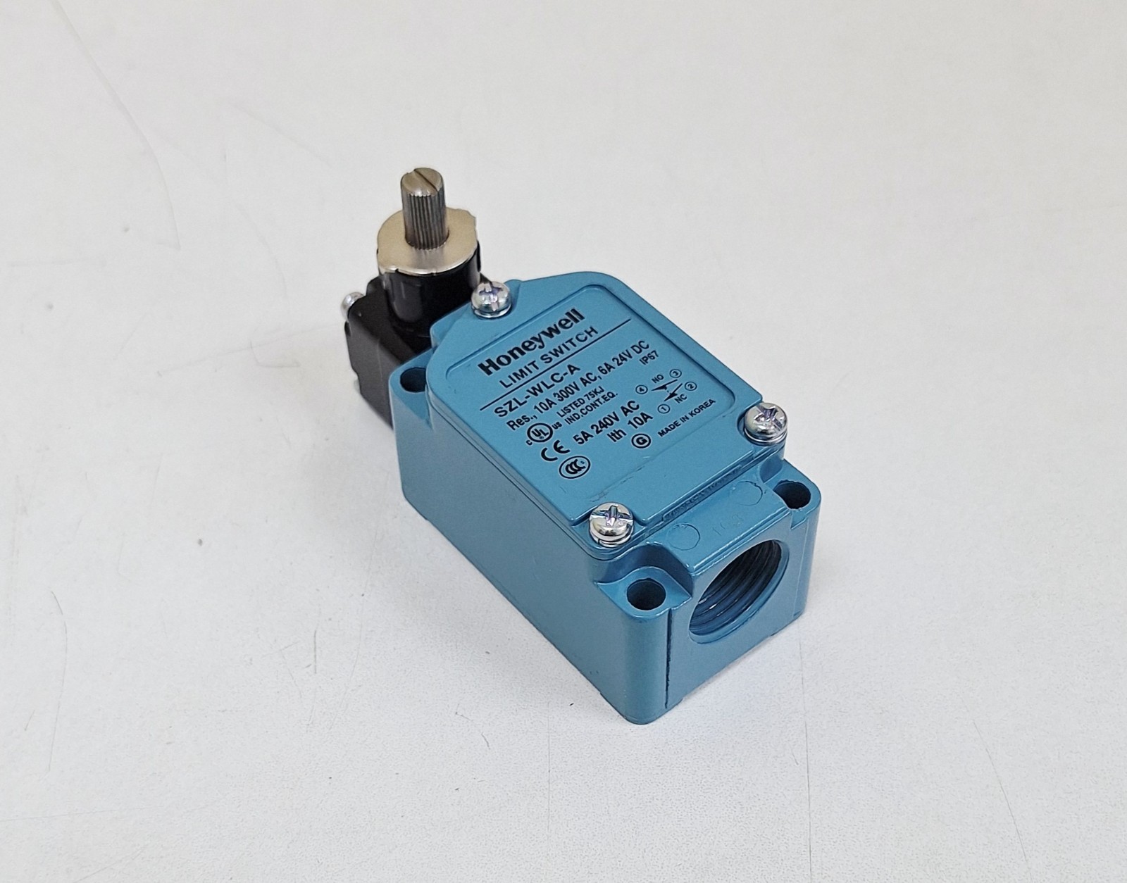 Honeywell SZL-WLC-A Limit Switch 5A 240V AC