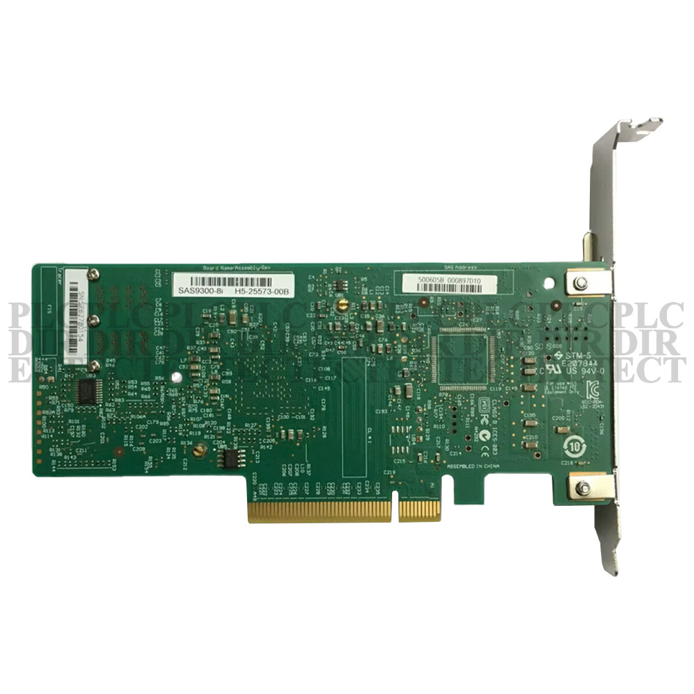 New SUPERMICRO 9300-8I LSI ZFS HBA Card 12Gb/s