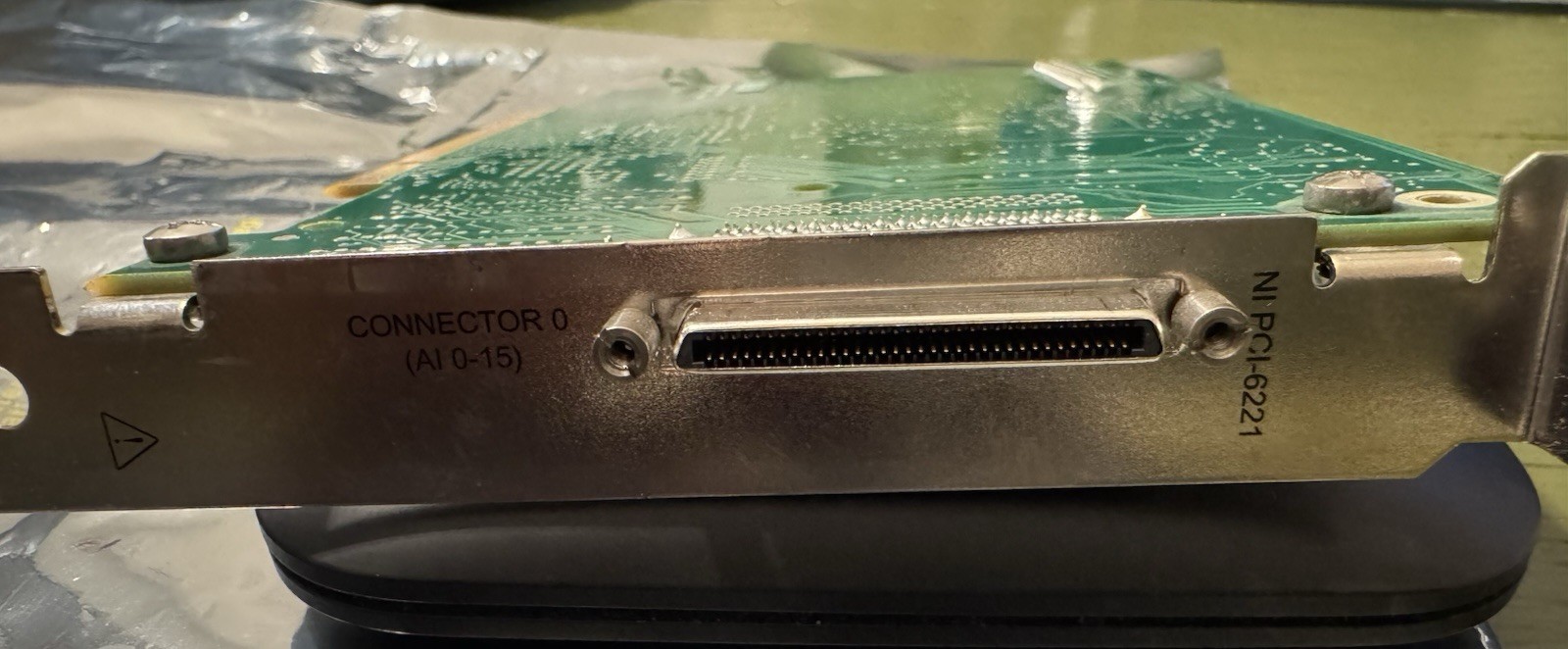 National Instruments NI PCI-6221 , Multifunction Data Acquisition Card
