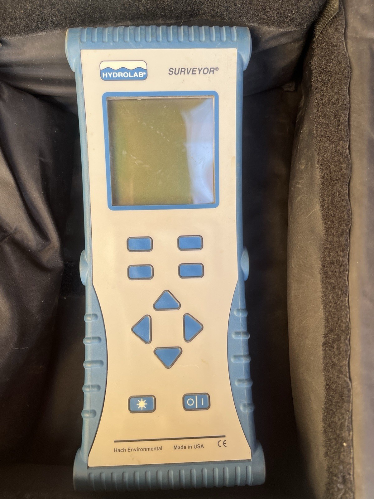 Hydrolab MS5 Multiparameter Water Quality Sonde, Surveyor Handheld, Cable, Case