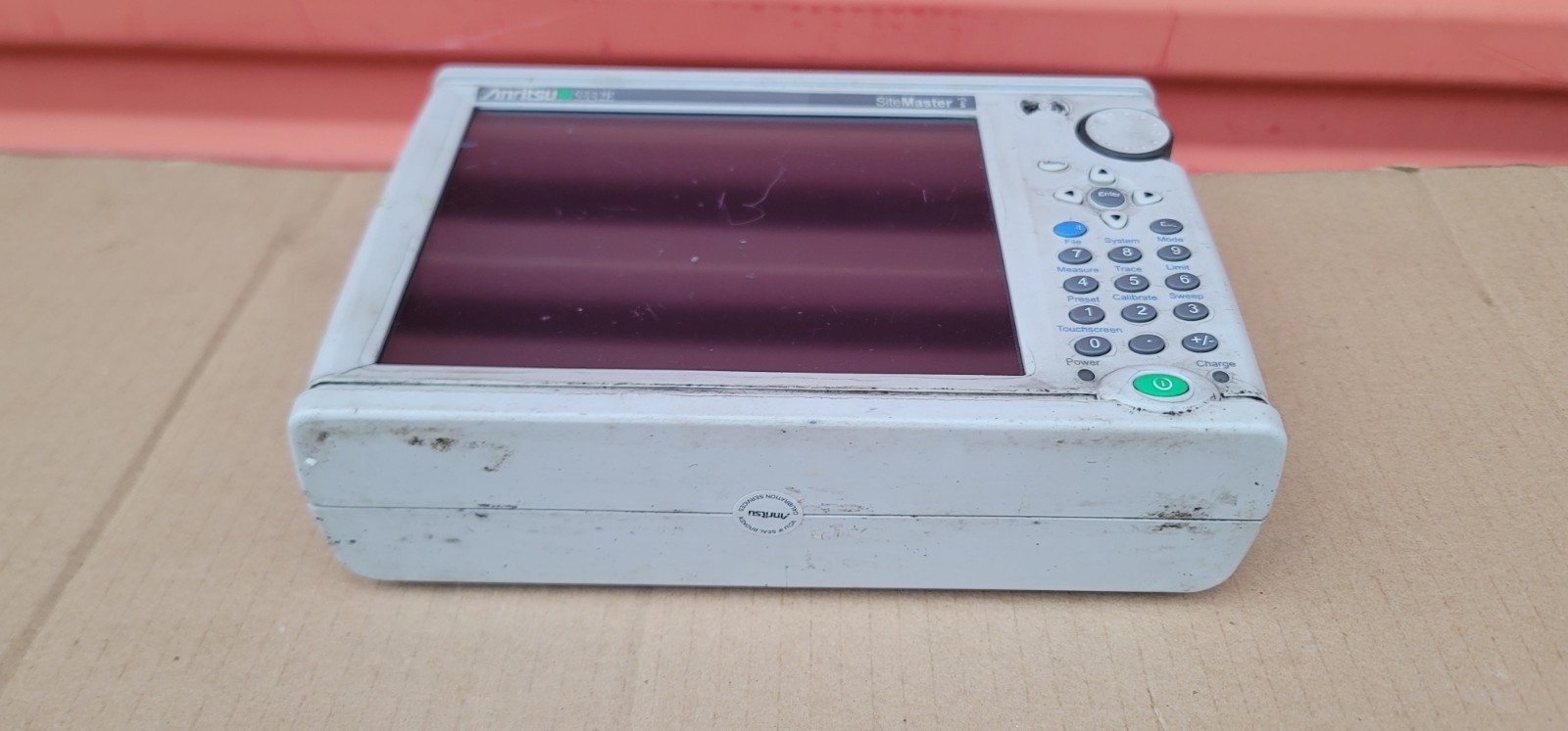 Anritsu S332E Cable and antenna analyzer Spectrum analyzer Touchscreen