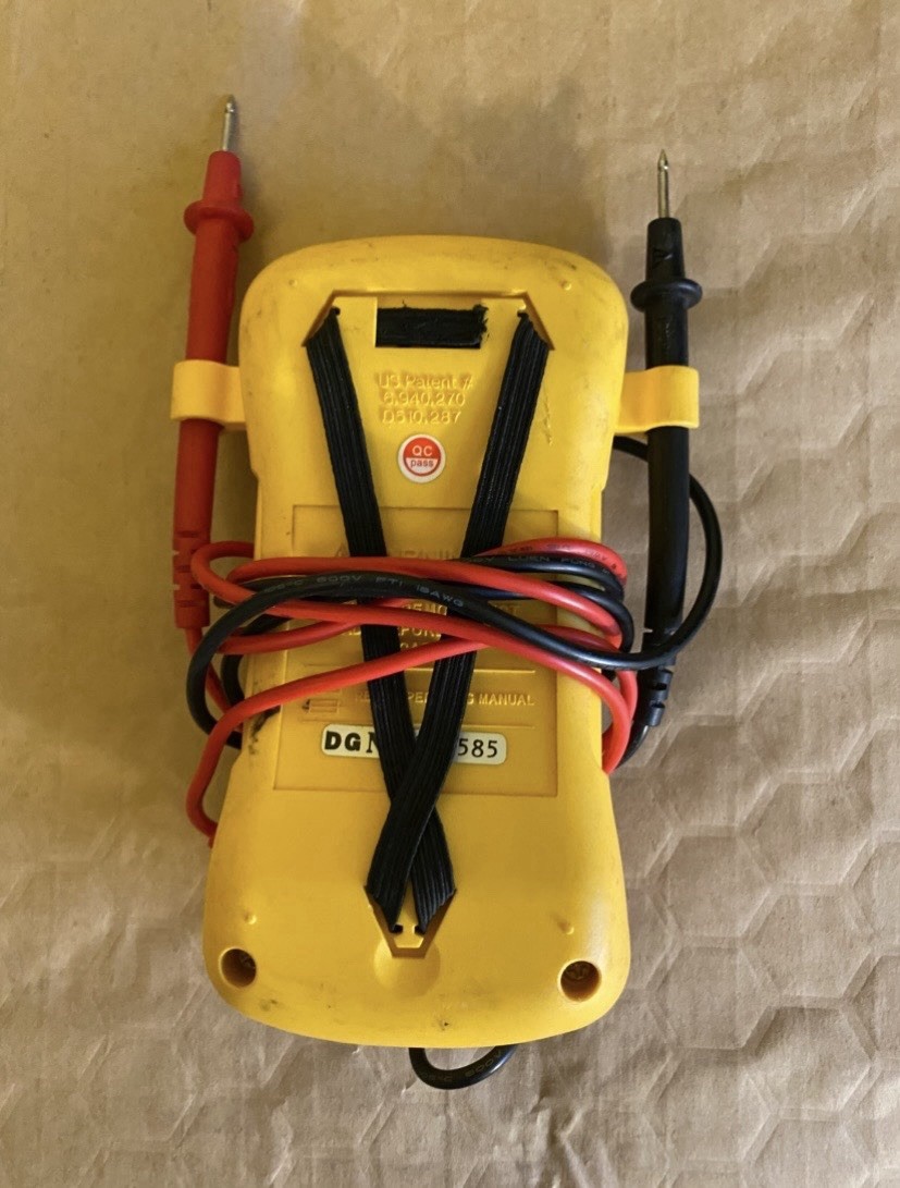 Innova 3300 Hands-Free Digital Multimeter Tool