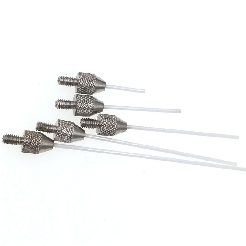 Ceramic Needle Point Contact Points for Dial Digital Indicator Depth Gauge 1mm