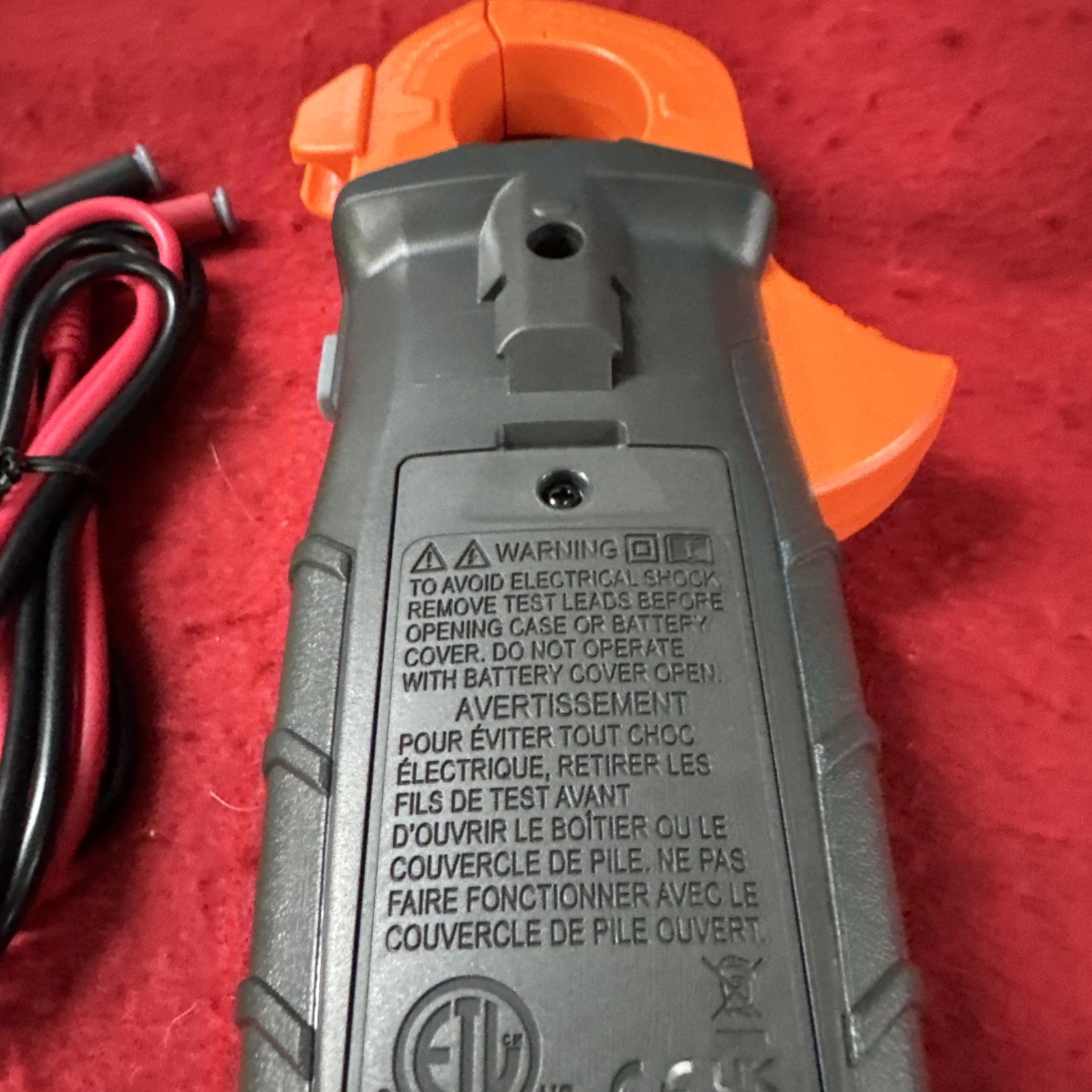Klein Tools CL445 True RMS Clamp Meter Multimeter 600A 600V 6000 Count CAT IV