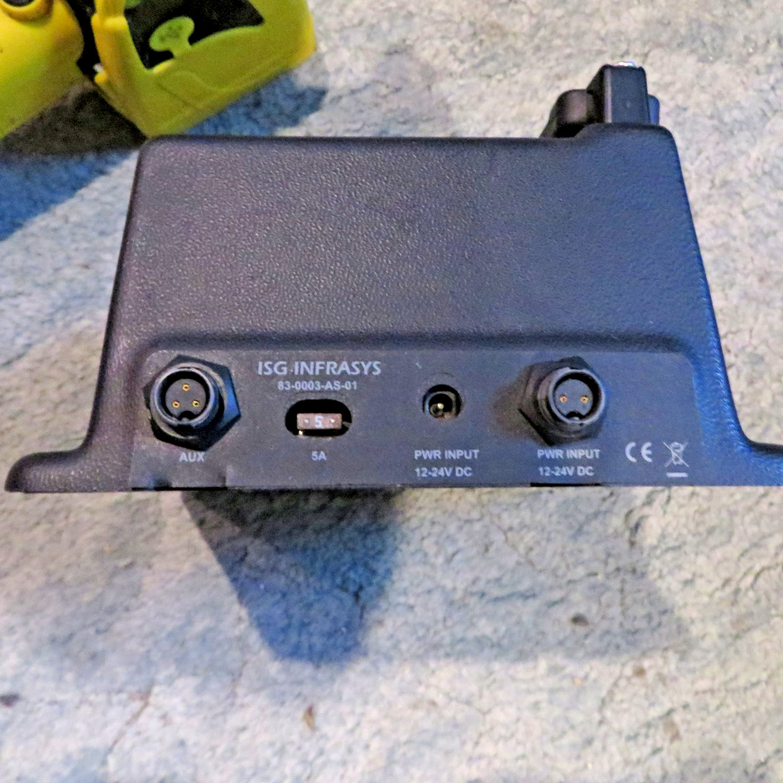 Scott x380 Handheld Thermal Imager w/truck charger 384×288 Hi Res. No battery