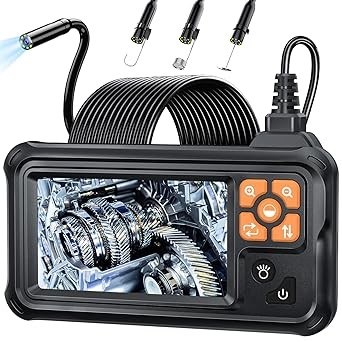 Endoscope Camera 4.3 Inch HD SKYBASIC Waterproof Inspection