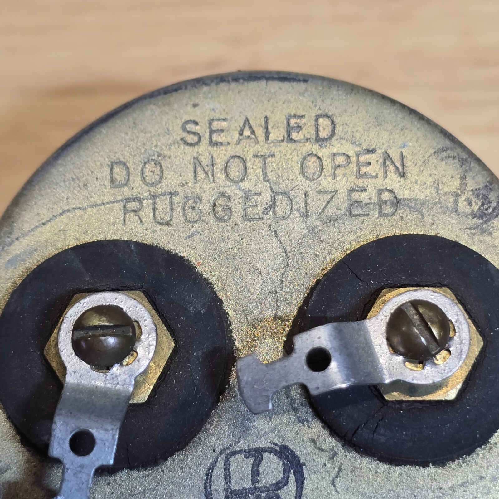 Unbranded RF Level Gauge Electrical Model 200-08035 82050-111222-4 Round