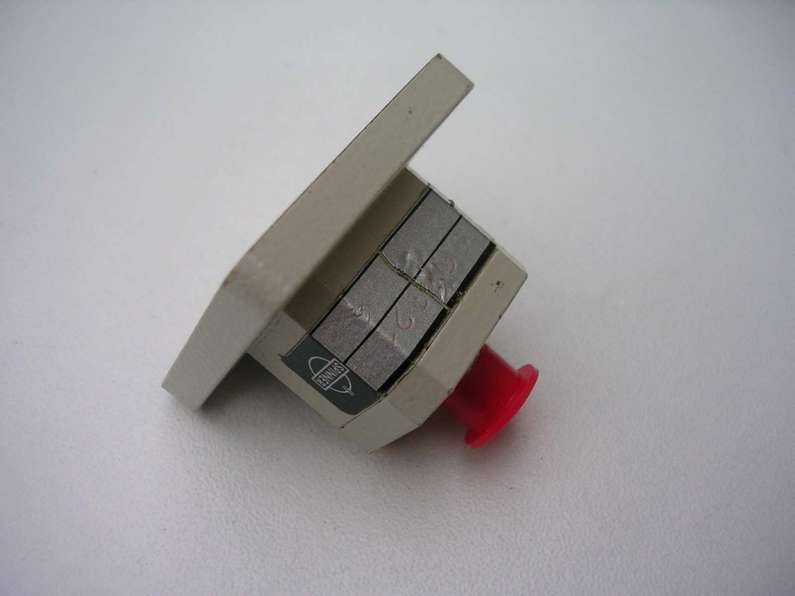 SPINNER WAVEGUIDE WR62 TO COAXIAL IN LINE ADAPTER 3.5mm #3571