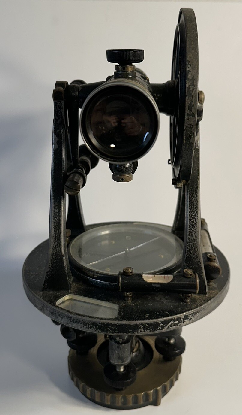 W.L. & E. Gurley Surveyor’s Engineering Transit Troy NY USA 1929?