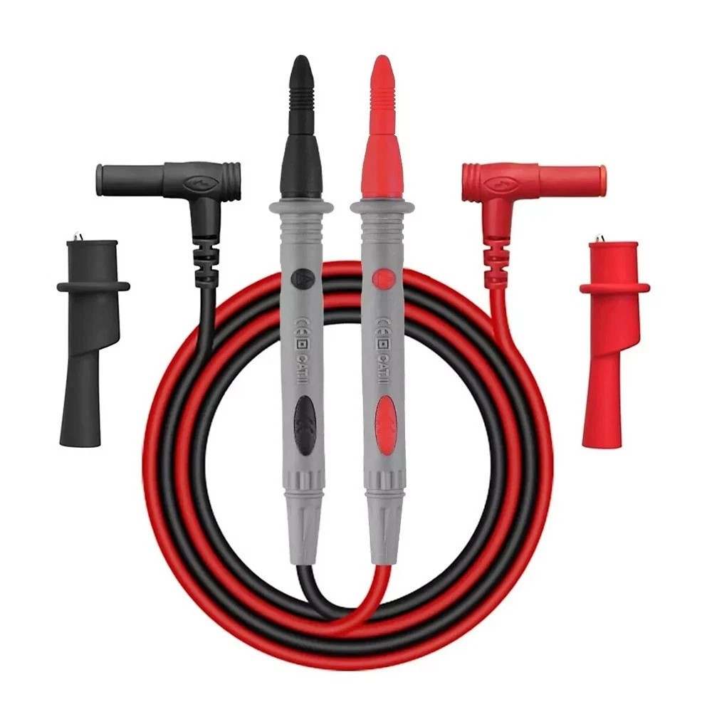NEW Multimeter Test Leads for Fluke Meter Gold Plated Electrical Probes 20A