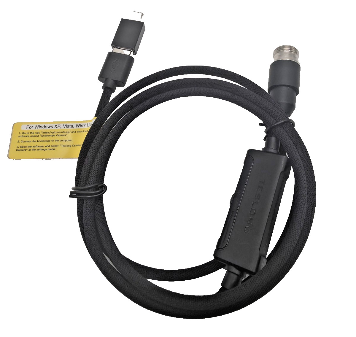 Teslong USB-C Replacement Cable for Borescope Endoscope Camera OEM Tested