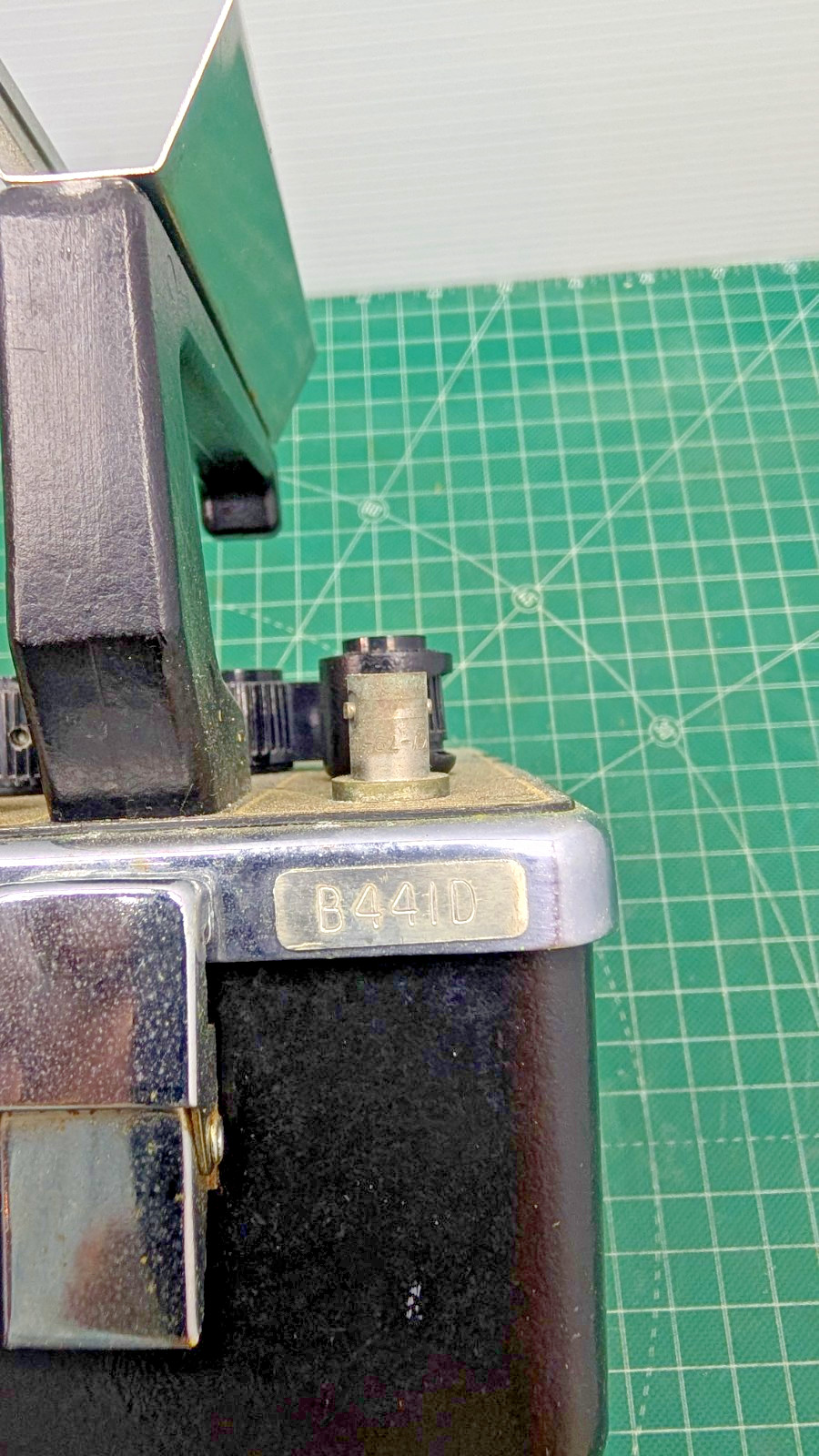 Bicron Surveyor M Radiation Meter Untested!