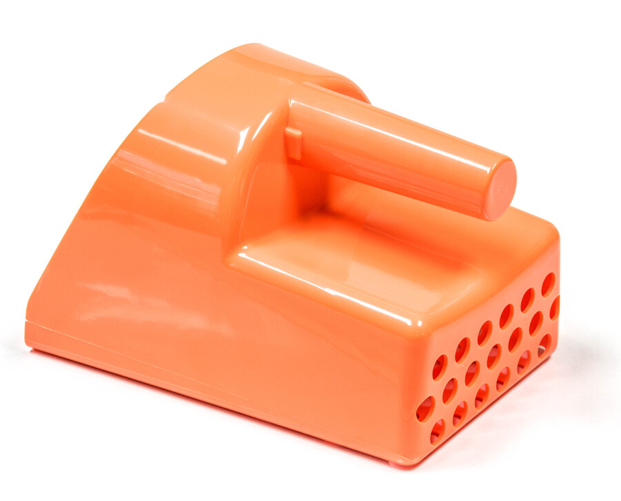 Metal Detecting Detector Tool Kit ORANGE Sand Sifter Hand Trowel Scoop + Probe