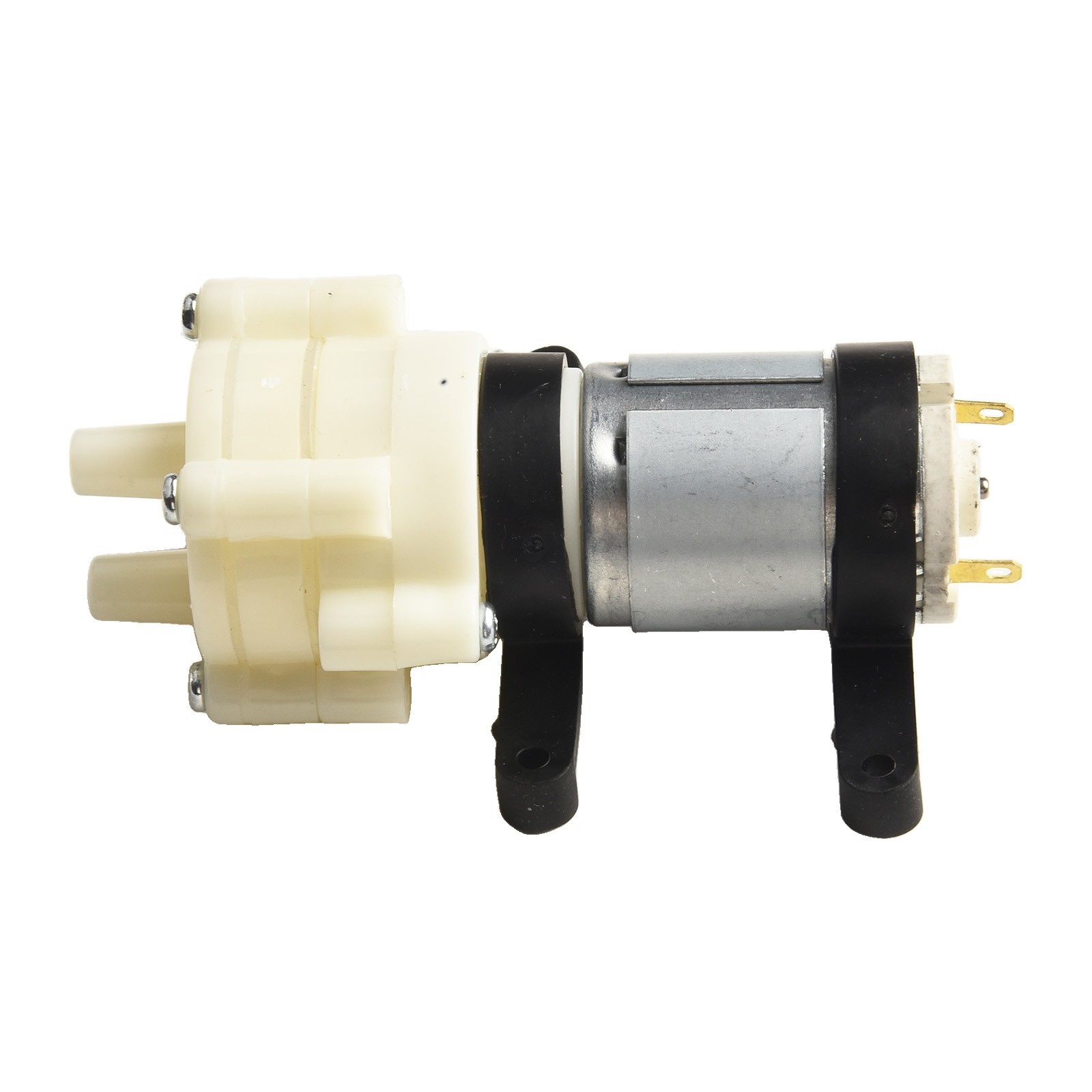 New Practical Diaphragm Pump Water Pump Corded Electric Air Diaphragm Pump Black