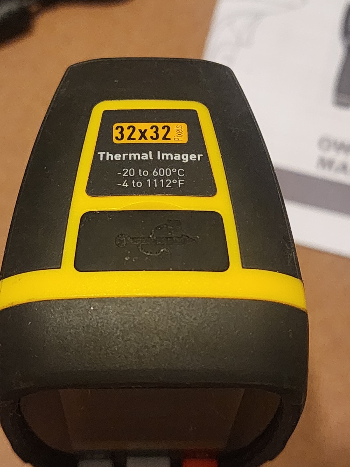 Innova 3360 Thermal Imaging Camera – Infrared with Heat Vision – HVAC/PIPES/AUTO