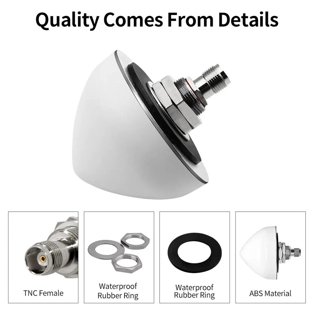 Marine for gps for gnss Dual Frequency Waterproof for Construction Vehicles