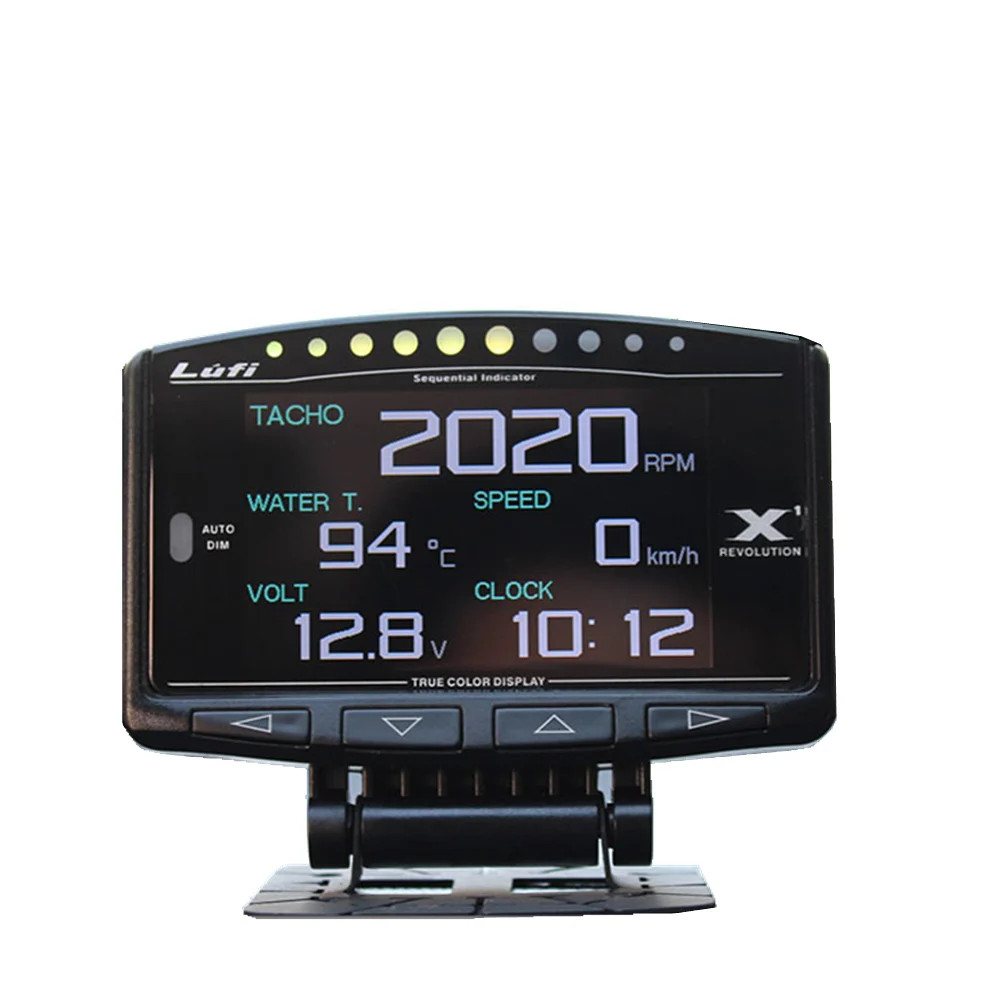 Lufi x1 revolution obd2 Smart Digital Multi Meter International/English Version