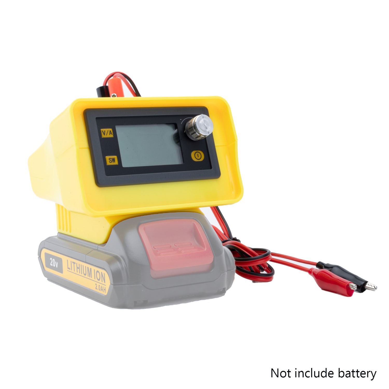 For Dewalt 18V 20V Battery Adjustable Switching Power Supply 30V Digital Display