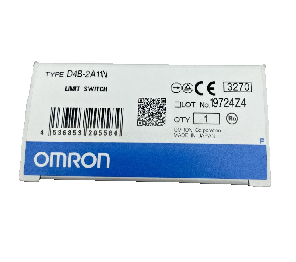 D4B-2A11N, OMRON Limit Switch, 2A/400V