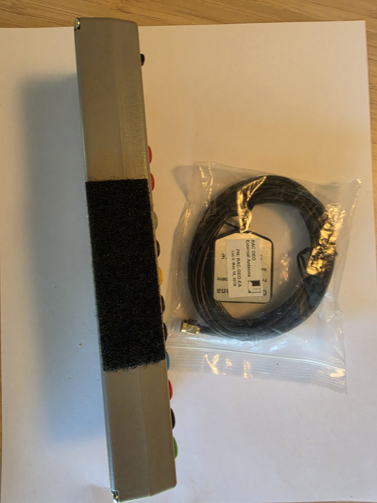 Jamar Technologies RAC Geo II DMI GPS-Based Distance Measurer Untested